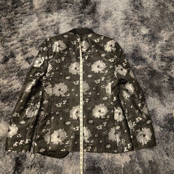 Connaisseur Paris 1 Btn Tuxedo Suit Jacket Blazer  40R Shawl Collar Black - Picture 4 of 8